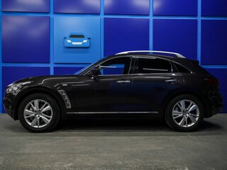 2012 Infiniti FX30d II (S51) Рестайлинг, коричневый, 1660000 рублей, вид 3