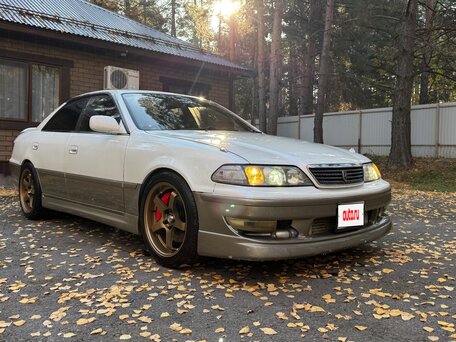 2000 Toyota Mark II VIII (X100), белый, 2000000 рублей, вид 1