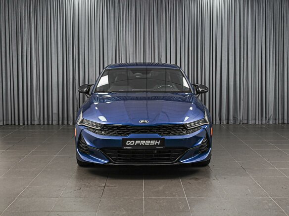 2020 Kia K5 III, синий, 2549000 рублей - вид 2