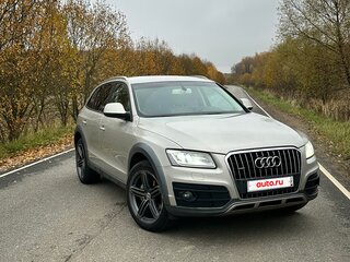 2012 Audi Q5 I (8R) Рестайлинг, серый, 1700000 рублей, вид 2