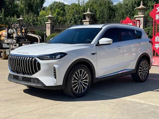 2023 Jetour X70+ I, белый, 1530400 рублей, вид 1
