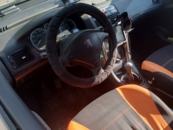 2001 Peugeot 307 I, белый, 220000 рублей - вид 8