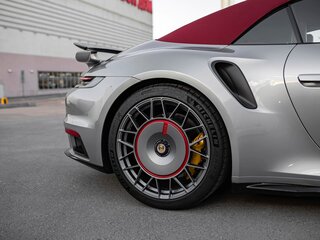 2020 Porsche 911 Turbo S VIII (992), серый, 23000000 рублей, вид 2