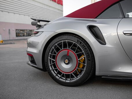 2020 Porsche 911 Turbo S VIII (992), серый, 23350000 рублей, вид 2