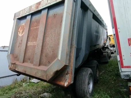 2021 Grunwald Полуприцеп самосвальный, чёрный, 876600 рублей, вид 3