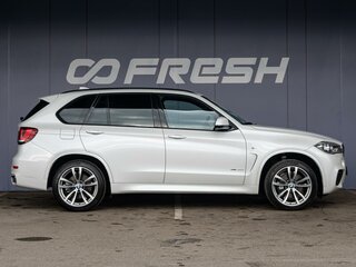 2015 BMW X5 40d III (F15), белый, 4500000 рублей, вид 5
