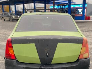 2007 Renault Logan I, зелёный, 150000 рублей, вид 4