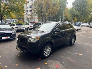 2014 SsangYong Actyon II Рестайлинг, чёрный, 1050000 рублей, вид 1
