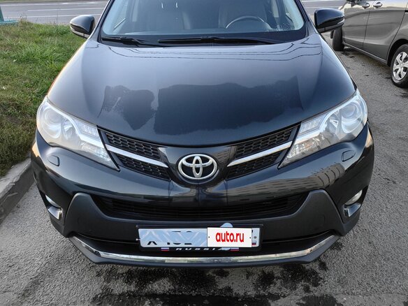 2013 Toyota RAV4 IV (XA40), чёрный, 2000000 рублей - вид 1