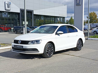 2018 Volkswagen Jetta VI Рестайлинг, белый, 1477000 рублей, вид 1
