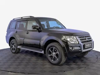 2018 Mitsubishi Pajero IV Рестайлинг 2, чёрный, 3230000 рублей, вид 3