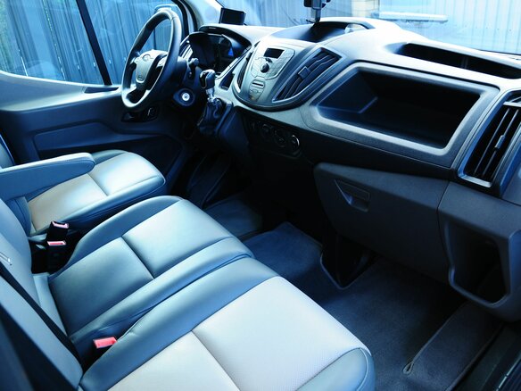 2020 Ford Transit, белый, 4200000 рублей - вид 14