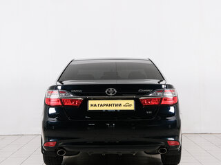 2015 Toyota Camry VII (XV50) Рестайлинг, чёрный, 2399000 рублей, вид 5