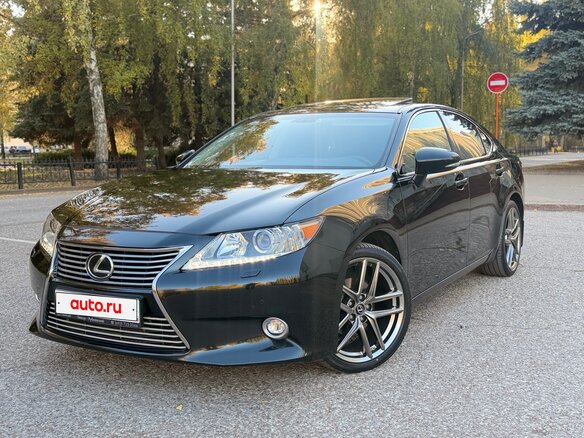 2014 Lexus ES 250 VI, чёрный, 2657000 рублей - вид 1