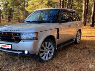 2005 Land Rover Range Rover Supercharged III Рестайлинг, серебристый, 1300000 рублей, вид 2