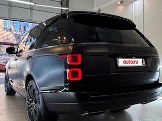 2021 Land Rover Range Rover IV Рестайлинг, чёрный, 8800000 рублей, вид 5