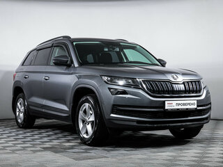 2020 Skoda Kodiaq I, серый, 3100000 рублей, вид 3