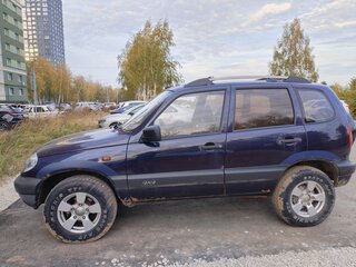 2004 Chevrolet Niva I, синий, 265000 рублей, вид 4