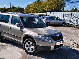 2012 Skoda Yeti I, бежевый, 620000 рублей, вид 2