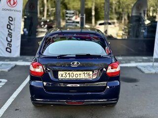 2016 Lada (ВАЗ) Granta I, синий, 490000 рублей, вид 5