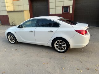 2011 Opel Insignia I, белый, 735000 рублей, вид 4