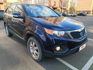2009 Kia Sorento II, фиолетовый, 1200000 рублей, вид 3