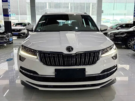 2023 Skoda Karoq I Рестайлинг, белый, 1750000 рублей, вид 2