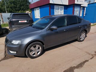 2015 Skoda Octavia III (A7), серый, 1000000 рублей, вид 1
