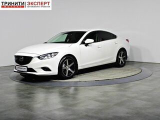 2014 Mazda 6 III (GJ), белый, 1547000 рублей, вид 1