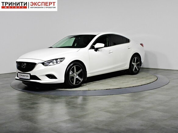 2014 Mazda 6 III (GJ), белый, 1547000 рублей