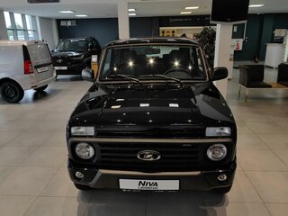 2026 Lada (ВАЗ) Niva Legend I, чёрный, 1226610 рублей, вид 2