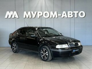 2008 Skoda Octavia I (A4) Рестайлинг, чёрный, 320000 рублей, вид 1