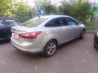 2012 Ford Focus III, серебристый, 950000 рублей, вид 3