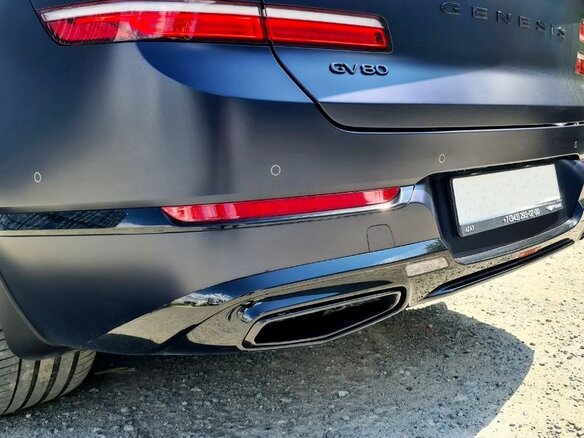 2022 Genesis GV80 I, синий, 7950000 рублей - вид 9