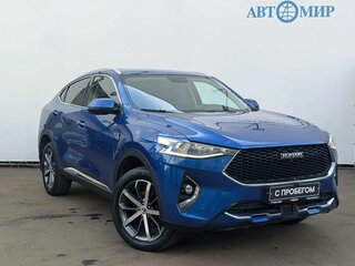 2021 Haval F7x I, синий, 1679000 рублей, вид 3