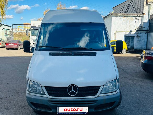 2006 Mercedes-Benz Sprinter, белый, 1200000 рублей