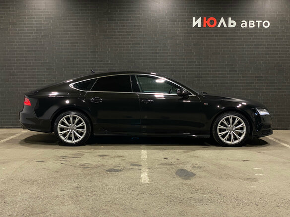 2011 Audi A7 I (4G), чёрный, 1690000 рублей - вид 3