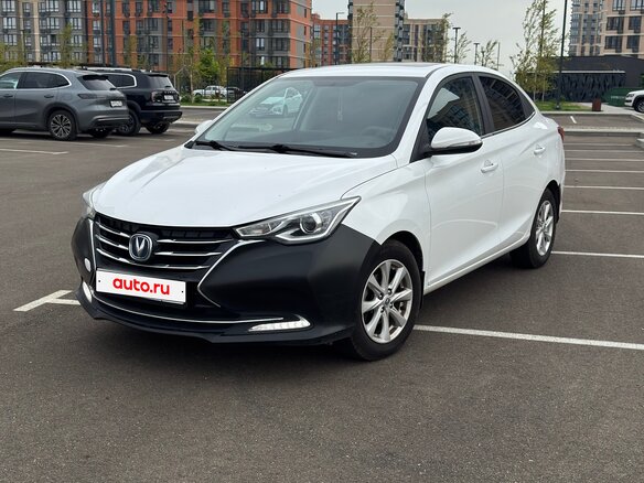 2023 Changan Alsvin, белый, 830000 рублей