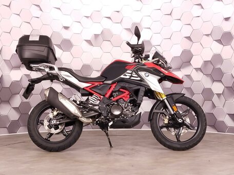2024 BMW G 310 GS, красный, 527000 рублей, вид 3