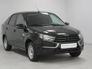 2026 Lada (ВАЗ) Granta Euro-2 I Рестайлинг, чёрный, 1039900 рублей, вид 1