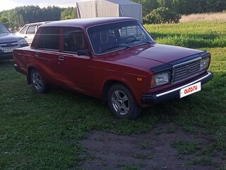 2006 Lada (ВАЗ) 2107, пурпурный, 145000 рублей, вид 3