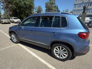 2015 Volkswagen Tiguan I Рестайлинг, голубой, 1970000 рублей, вид 5