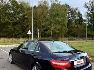 2012 Mercedes-Benz E-Класс 200 7G-Tronic IV (W212, S212, C207), синий, 1500000 рублей, вид 2