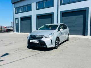 2019 Toyota Prius Alpha I (ZVW40/41) Рестайлинг, серый, 1599000 рублей, вид 2