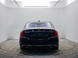 2017 Mercedes-Benz S-Класс 560 Long VI (W222, C217) Рестайлинг, чёрный, 4559000 рублей, вид 5