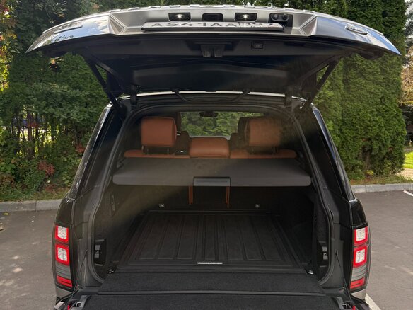 2017 Land Rover Range Rover IV, чёрный, 4670000 рублей - вид 6