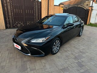 2021 Lexus ES 200 VII, чёрный, 3399000 рублей, вид 3