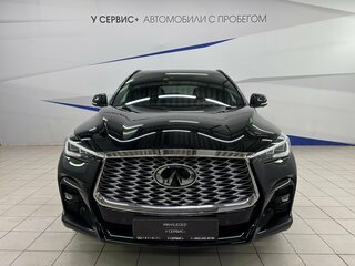 2024 Infiniti QX55, чёрный, 5500000 рублей, вид 4