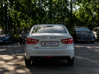 2020 Lada (ВАЗ) Vesta I, белый, 813000 рублей, вид 4