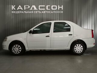 2014 Renault Logan I Рестайлинг, белый, 450000 рублей, вид 5